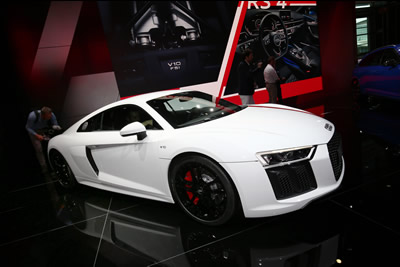 AUDI R8 V10 RWS